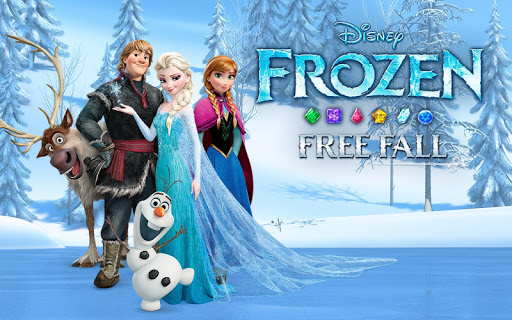 Disney Frozen Free Fall Games screen 3