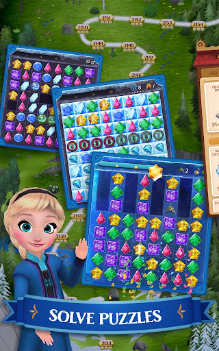 Disney Frozen Free Fall Games screen 2